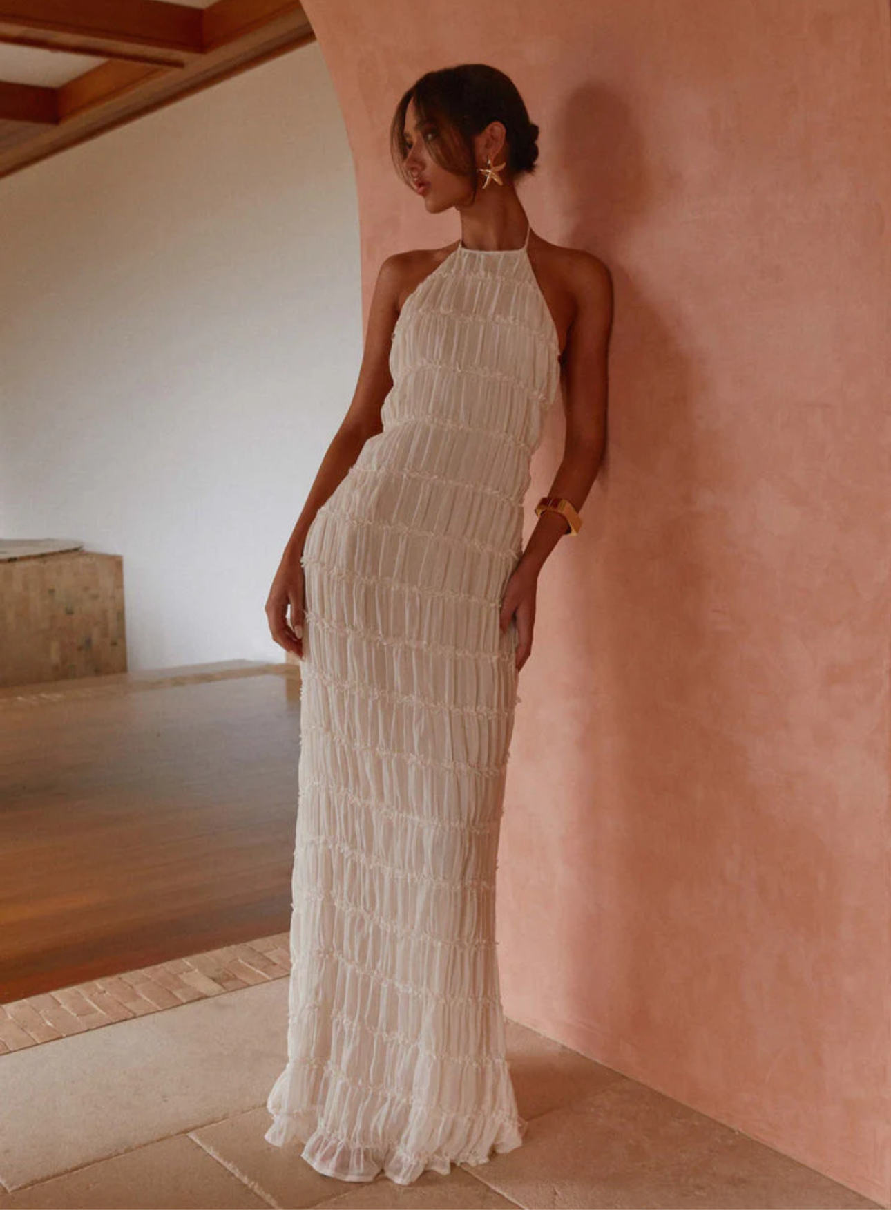 Celeste Maxikleid – Zeitlose Eleganz in Perfektion