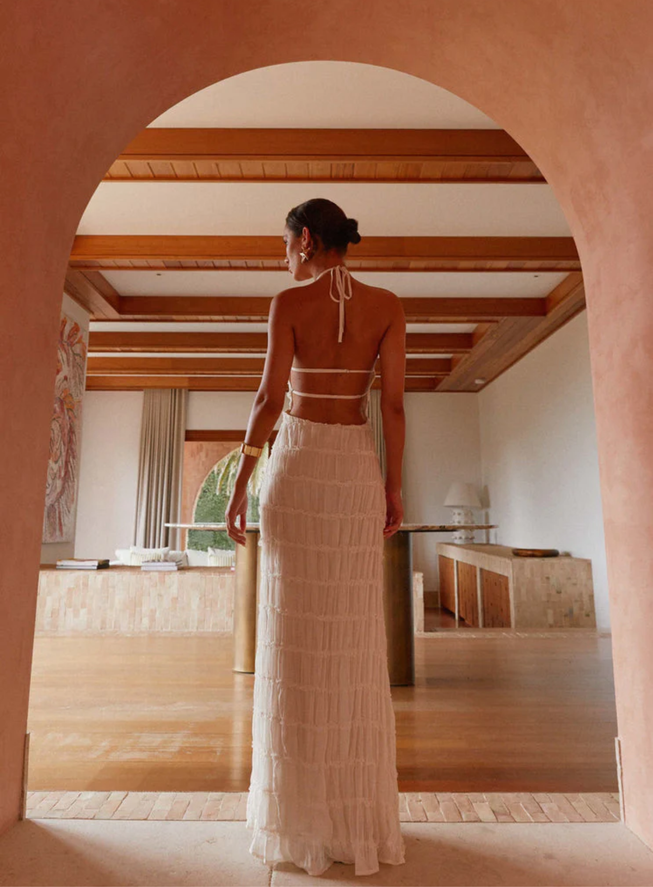 Celeste Maxikleid – Zeitlose Eleganz in Perfektion